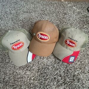 Men's Brown and Tan Hats